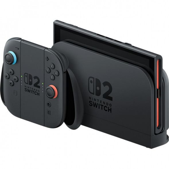 Игровая приставка Nintendo Switch 2, черный в Пензе