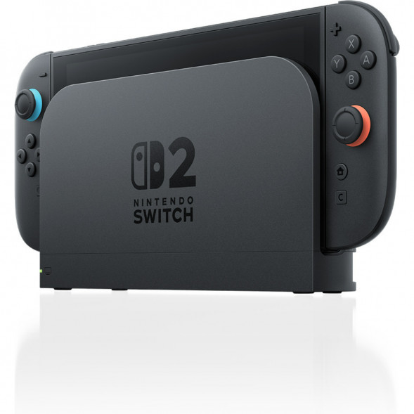 Игровая приставка Nintendo Switch 2, черный в Пензе