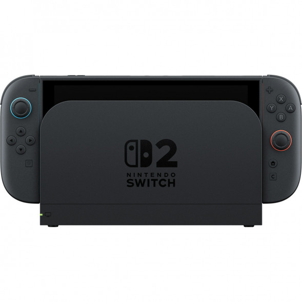 Игровая приставка Nintendo Switch 2, черный в Пензе