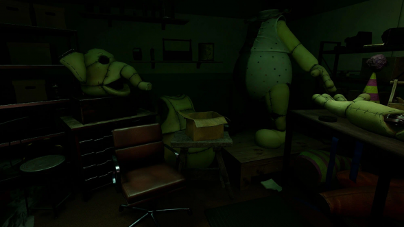 Игра Five Nights at Freddy&amp;#039;s: Secret of the Mimic [PS5, английская версия] в Пензе