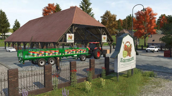 Игра Farming Simulator 26 [Nintendo Switch, русские субтитры] в Пензе