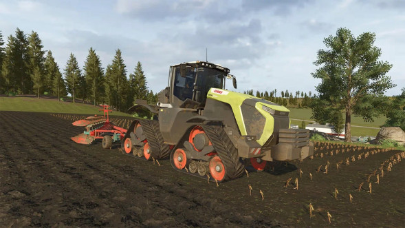Игра Farming Simulator 26 [Nintendo Switch, русские субтитры] в Пензе