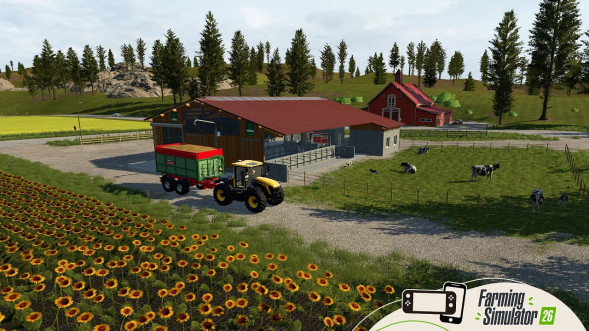 Игра Farming Simulator 26 [Nintendo Switch, русские субтитры] в Пензе