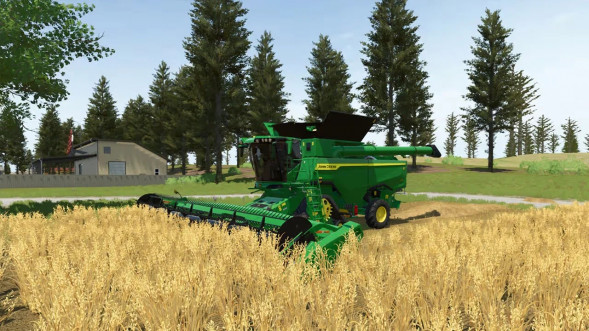 Игра Farming Simulator 26 [Nintendo Switch, русские субтитры] в Пензе