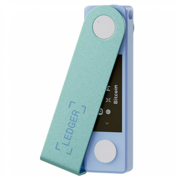 Аппаратный криптокошелек Ledger Nano X Pastel Green в Пензе