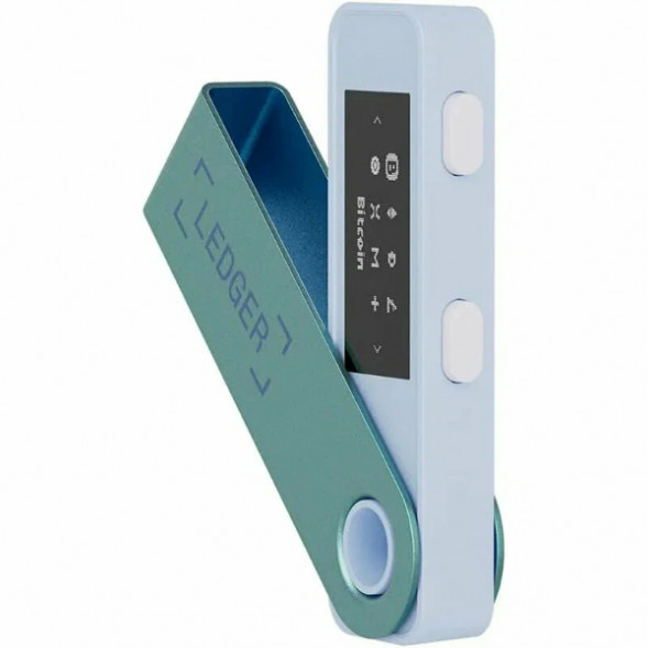 Аппаратный криптокошелек Ledger Nano X Pastel Green в Пензе