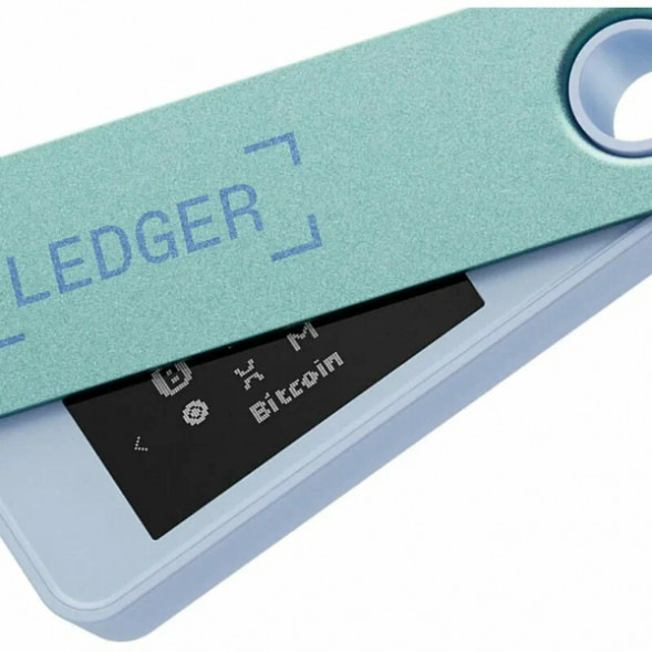 Аппаратный криптокошелек Ledger Nano X Pastel Green в Пензе