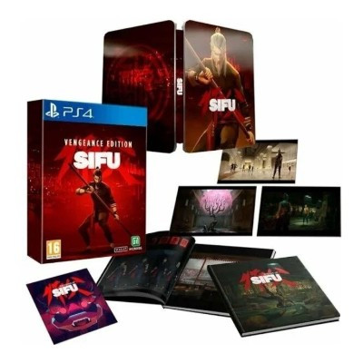 Игра SIFU. Vengeance Edition [PS4, русские субтитры] в Пензе