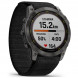 Умные часы Garmin Enduro 2 угольно-серый DLC титановый с нейлоновым ремешком UltraFit 010-02754-01 в Пензе