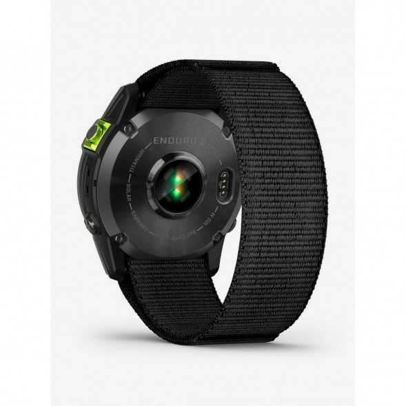 Умные часы Garmin Enduro 2 угольно-серый DLC титановый с нейлоновым ремешком UltraFit 010-02754-01 в Пензе