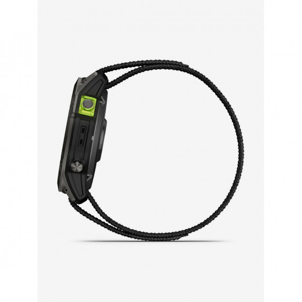 Умные часы Garmin Enduro 2 угольно-серый DLC титановый с нейлоновым ремешком UltraFit 010-02754-01 в Пензе