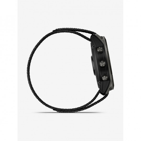 Умные часы Garmin Enduro 2 угольно-серый DLC титановый с нейлоновым ремешком UltraFit 010-02754-01 в Пензе