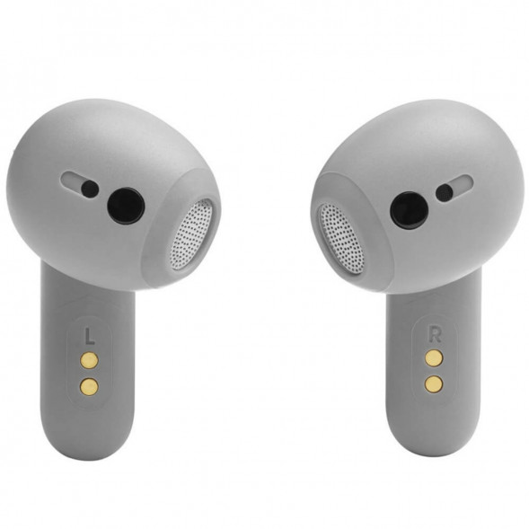 Беспроводные наушники JBL Live Flex, серебристый в Пензе