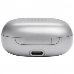 Беспроводные наушники JBL Live Flex, серебристый