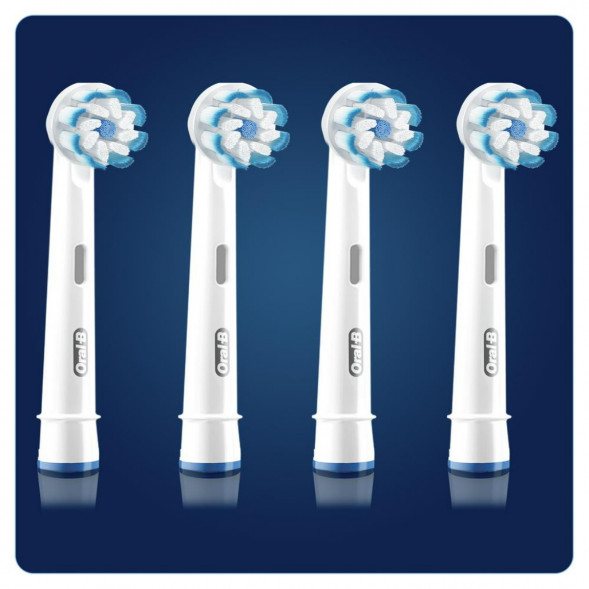 Насадки на зубные щетки Oral-B Sensitive Clean, 4 шт. в Пензе