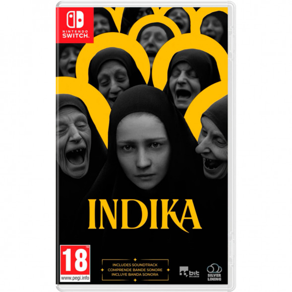 Игры INDIKA [Nintendo Switch, русская версия] в Пензе