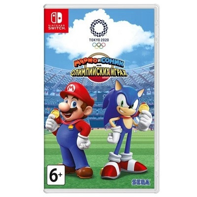 Игра Марио и Соник на Олимпийских играх 2020 в Токио для Nintendo Switch в Пензе