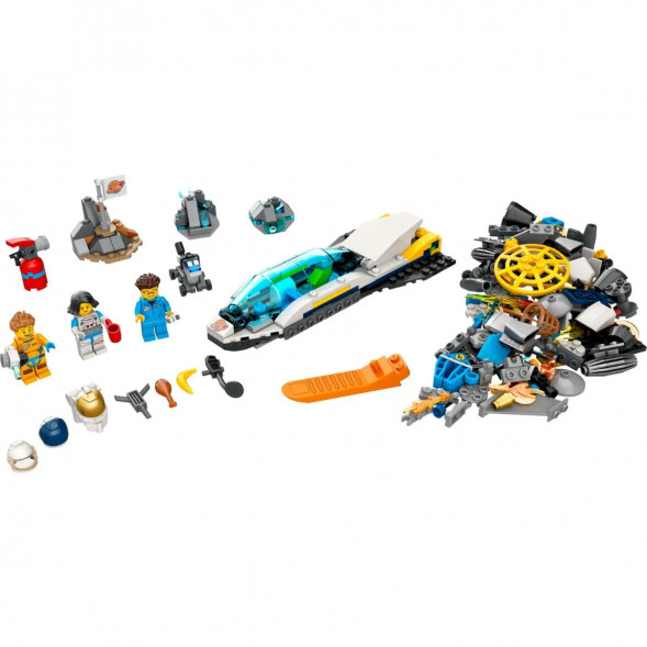 Конструктор LEGO City 60354 Космическая миссия для исследования Марса в Пензе