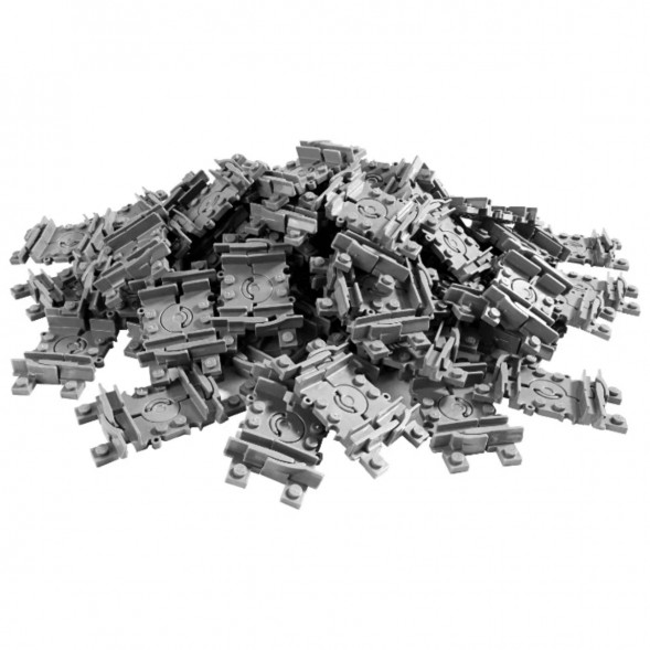 Конструктор LEGO City 8867 Гибкие рельсы в Пензе