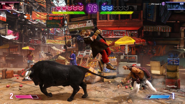 Игра Street Fighter 6. Years 1-2: Fighters Edition [Nintendo Switch 2, русские субтитры] в Пензе