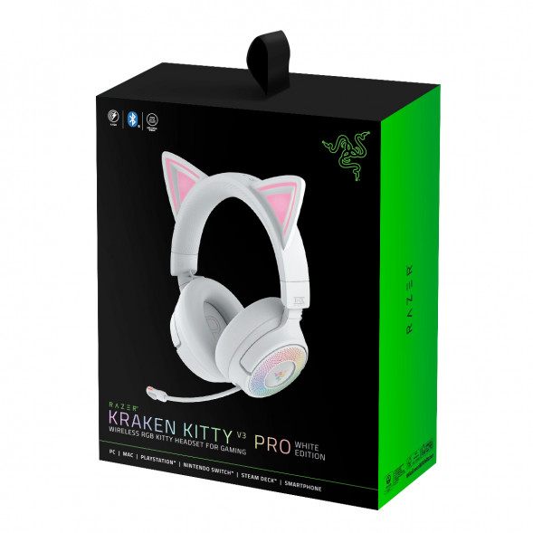 Наушники Razer Kraken Kitty V3 Pro Белый 2025 в Пензе
