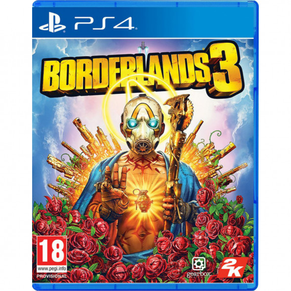 Игра Borderlands 3 [PS4, русские субтитры] в Пензе