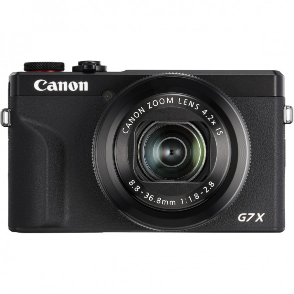 Фотоаппарат Canon PowerShot G7X Mark III, чёрный в Пензе