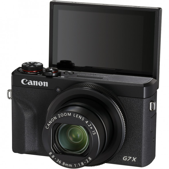 Фотоаппарат Canon PowerShot G7X Mark III, чёрный в Пензе