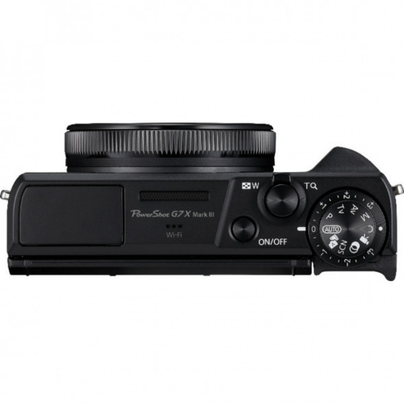 Фотоаппарат Canon PowerShot G7X Mark III, чёрный в Пензе