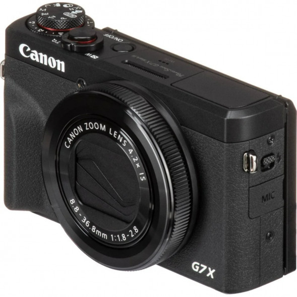 Фотоаппарат Canon PowerShot G7X Mark III, чёрный в Пензе