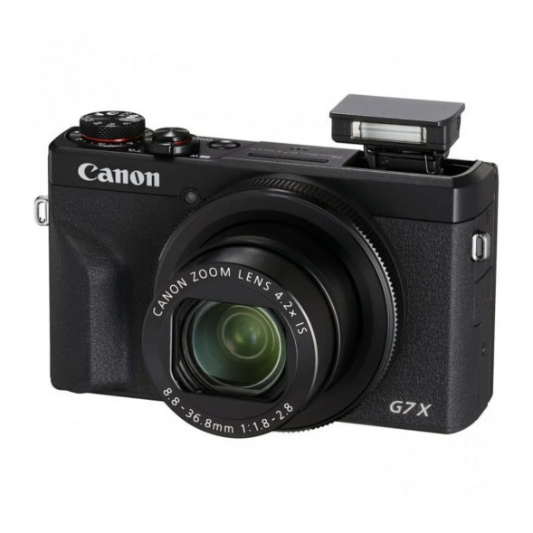 Фотоаппарат Canon PowerShot G7X Mark III, чёрный в Пензе