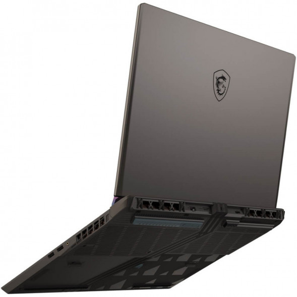 Ноутбук игровой MSI Vector 17 HX AI A2XWIG-063XRU (17&amp;quot;, IPS, Intel Core Ultra 9 275HX 2.7ГГц, 24-ядерный, 32ГБ DDR5, 1ТБ SSD, NVIDIA GeForce RTX 5080 16 ГБ, FreeDOS), серый космос в Пензе