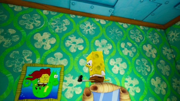 Игра SpongeBob SquarePants: Battle For Bikini Bottom - Rehydrated [PS4, русские субтитры] в Пензе
