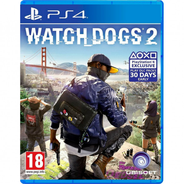 Игра Watch Dogs 2 [PS4, русская версия] в Пензе
