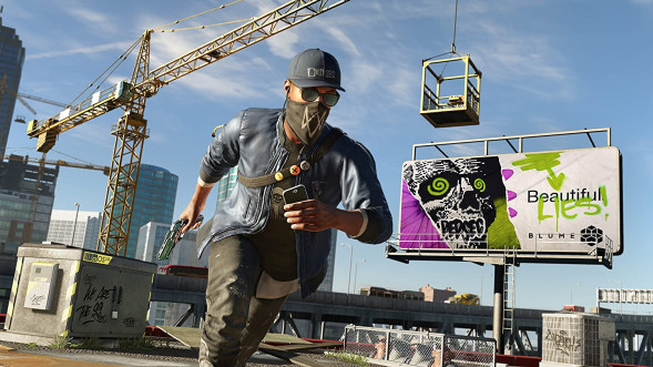 Игра Watch Dogs 2 [PS4, русская версия] в Пензе