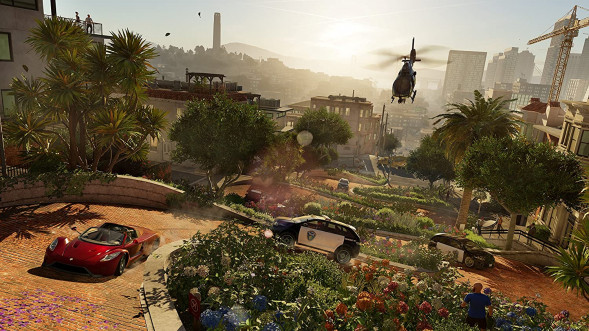 Игра Watch Dogs 2 [PS4, русская версия] в Пензе