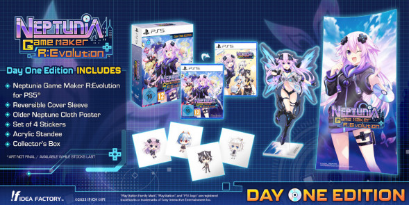 Игра Neptunia GameMaker R:Evolution. Day One Edition [PS5, английская версия] в Пензе