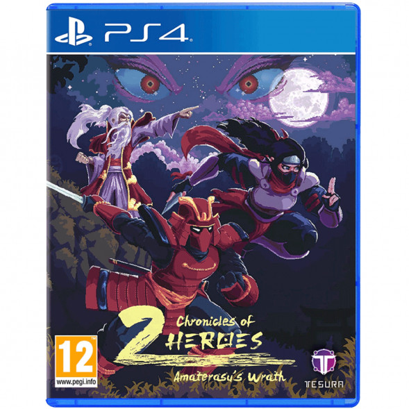 Игра Chronicles of 2 Heroes: Amaterasu&amp;#039;s Wrath [PS4, русские субтитры] в Пензе