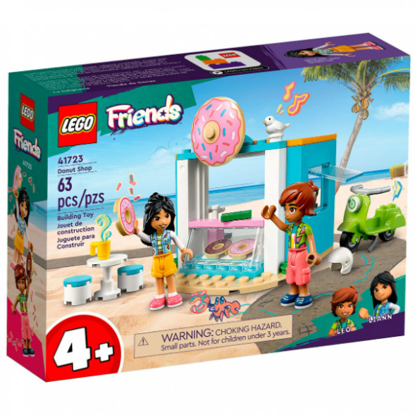 Конструктор LEGO Friends 41723 Магазин пончиков в Пензе