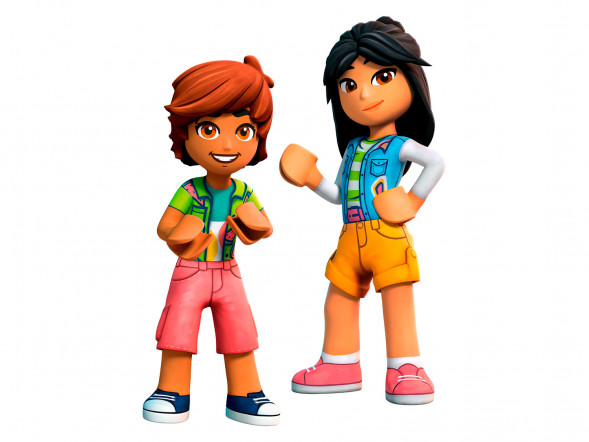 Конструктор LEGO Friends 41723 Магазин пончиков в Пензе