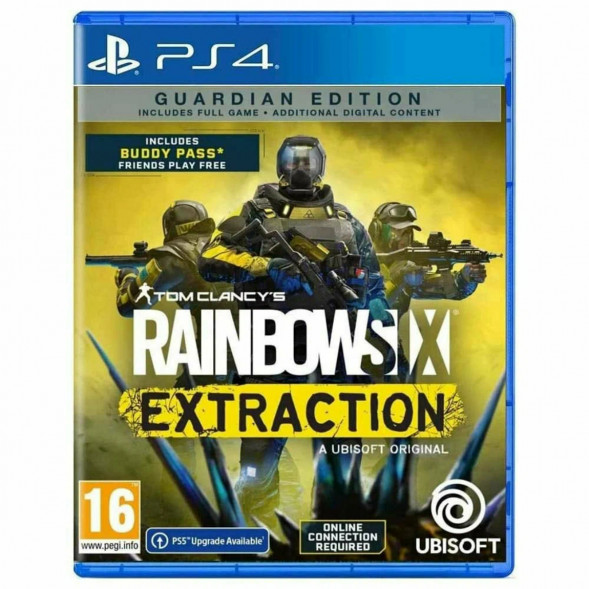 Игра Tom Clancy&amp;#039;s Rainbow Six: Эвакуация (Extraction). Guardian Edition [PS4, русская версия] в Пензе