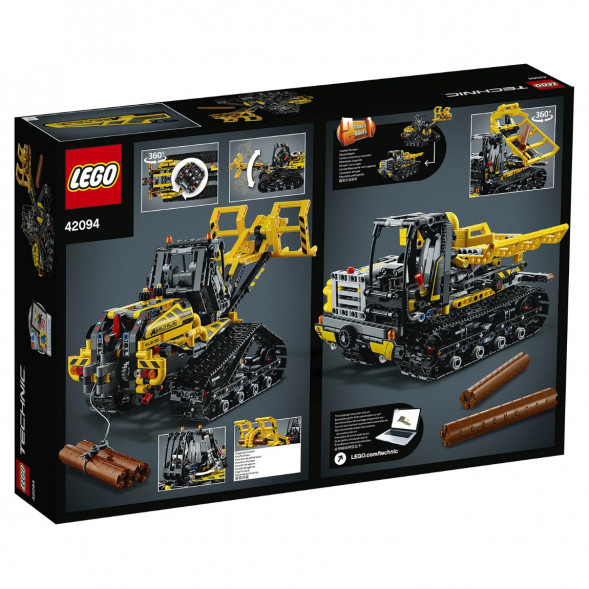 Конструктор LEGO Technic 42094 Гусеничный погрузчик в Пензе