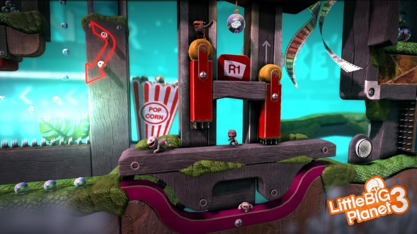 LittleBigPlanet 3 (Хиты PlayStation) [PS4, русская версия] в Пензе