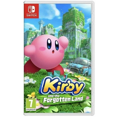 Игра Kirby and The Forgotten Land для Nintendo Switch, картридж в Пензе