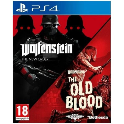 Игра Wolfenstein: The New Order + The Old Blood Double Pack [PS4, русские субтитры] в Пензе