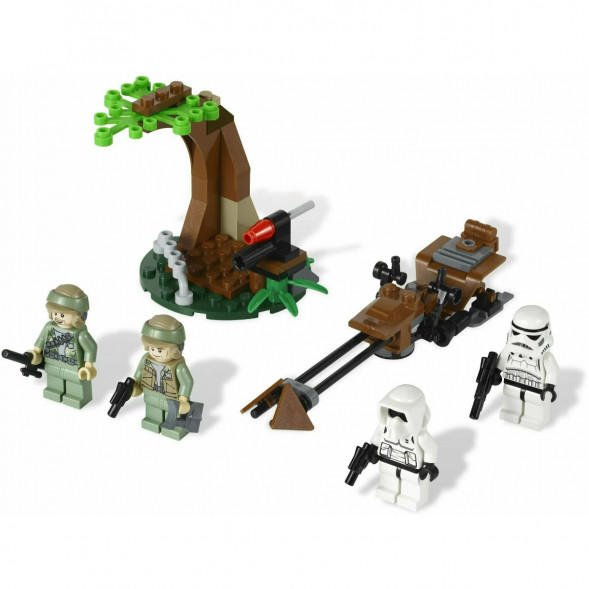 Конструктор LEGO Star Wars 9489 Боевой набор Эндора в Пензе