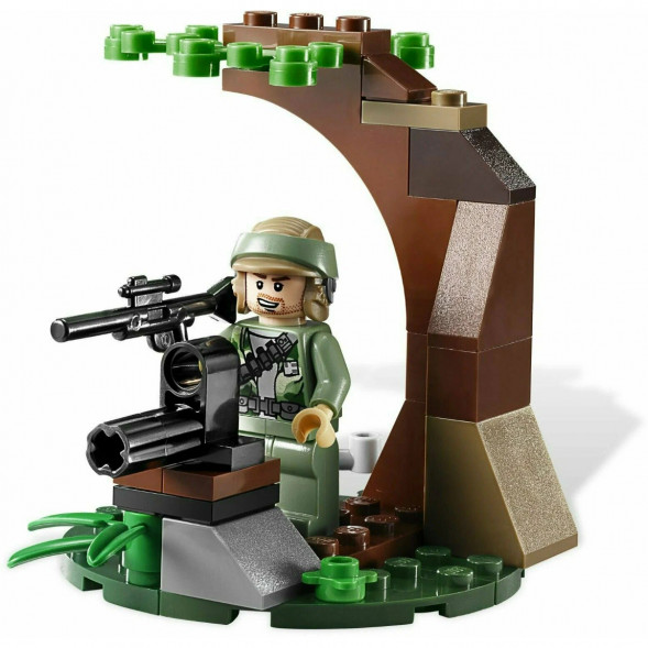 Конструктор LEGO Star Wars 9489 Боевой набор Эндора в Пензе