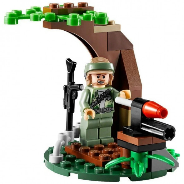 Конструктор LEGO Star Wars 9489 Боевой набор Эндора в Пензе
