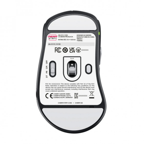 Беспроводная мышь CHERRY XTRFY M64 Pro Wireless, Black в Пензе