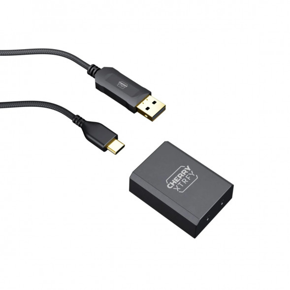 Беспроводная мышь CHERRY XTRFY M64 Pro Wireless, Black в Пензе